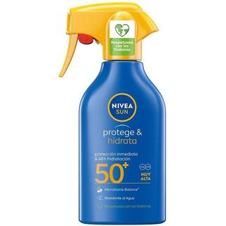 Spray Solar Protege & Hidrata Spf50+ - Nivea - 270Ml