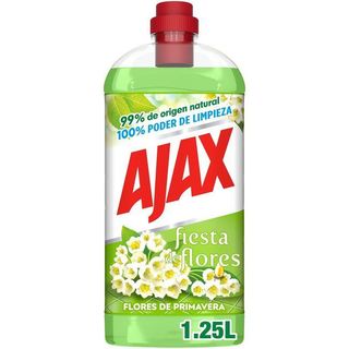 Limpiador Flores Primavera Ajax 1.25L.