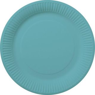 Plato Azul 23 Cm. Gabbiano 12 Uds.