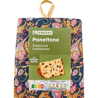 Panettone Eroski, Caja 500 Gr.