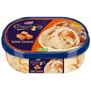Helado Kalise Prestige Salted Caramel 550Gr