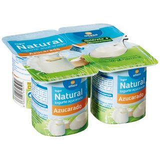 Yogur Natural Azucarado Alteza 4X125G