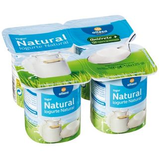 Yogur Natural Alteza 4X125G