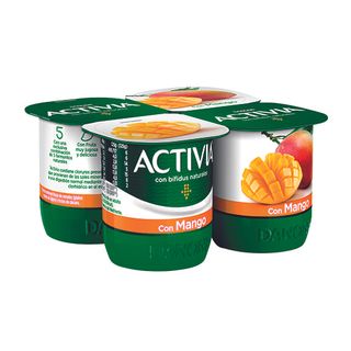 ACTIVIA Yogur Bífidus Con Mango 4X125 G