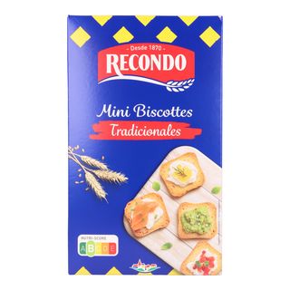 Mini Biscottes Recondo 120 G.