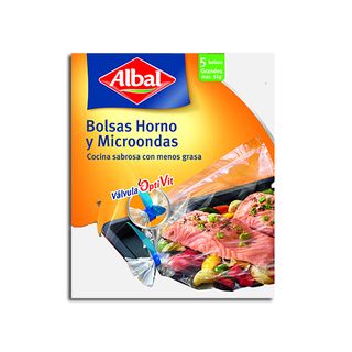 Bolsas Para Asar Albal 5 Uds.