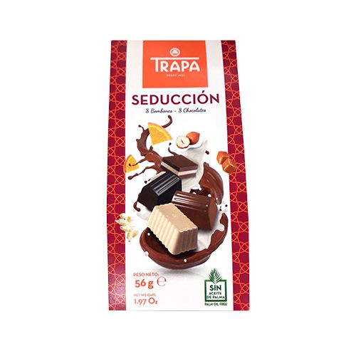 Chocolat coffret, assortiment