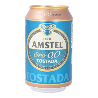 Cerveza Tostada 0,0 Oro 33Cl