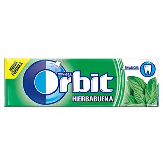Chicle Varios Sab Grajeas Orbit 14 G