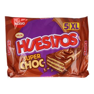 Chocolate Super Choc Huesitos 5 Uds.