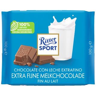 RITTER CHOC LAIT 100 G