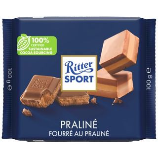 Ritter Sport Gusti Ass.100G - gianduia