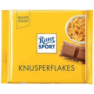 Ritter Sport Chocolat Aux Cornflakes Croustillants 100g