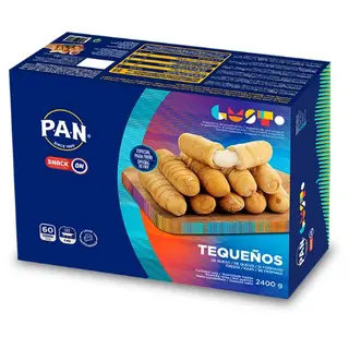 Tequeños De Queso P.A.N. 60 Unds