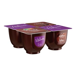 VITALINEA Crema De Chocolate 4X125 G