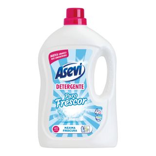 Detergente Líquido Puro Frescor - Asevi - 42 Lavados
