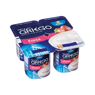 Yogur Griego Fresa Alteza 4X125G