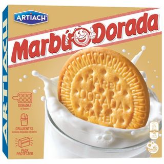 Marbú dorada - Galletas María Marbú Dorada - 600G