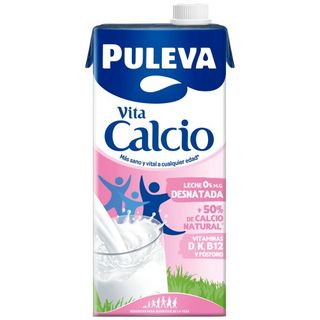Leche Calcio Desnatada Puleva 1L