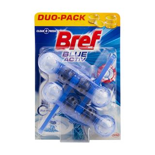 Pastillas limpiadoras Blue Activ Bref Wc 2 Uds.