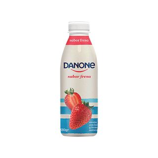 DANONE Yogur Líquido Sabor Fresa 550 G