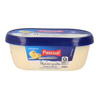 Mantequilla En Tarrina Pascual 250 G