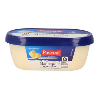 Mantequilla En Tarrina Pascual 250 G