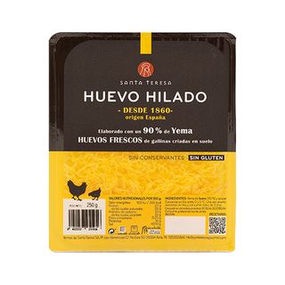 SANTA TERESA Huevo Hilado 100 G