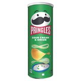 Pringles sour cream & onions 165/175gms