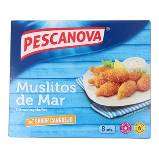 Muslito Mar Pescanova 250 G