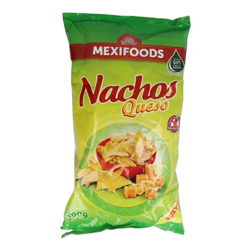 Mexifoods Nachos Queijo 200g