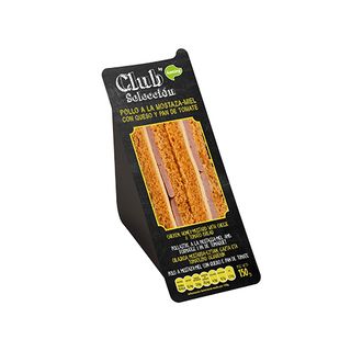 Sandwich Pollo Mostaza Ñaming Club 150 G
