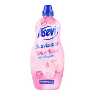 Suavizante Concentrado Talco Rosa 60 Lavados