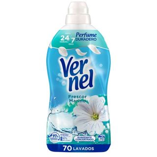 Suavizante Concentrado Frescor Marino - Vernel - 70 Lavados