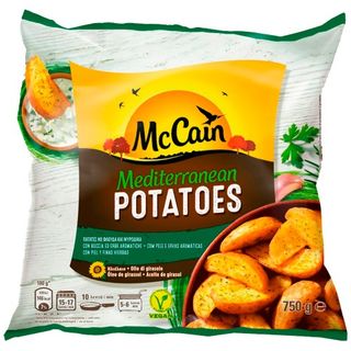 Patatas Mediterranean Mccain 750 Gr