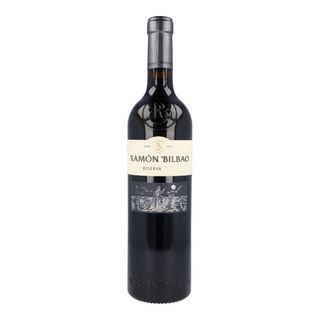 Vino Tinto Reserva con D.O Rioja Ramón Bilbao Botella de 75 Cl