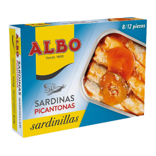 Sardinillas Picantonas 82G