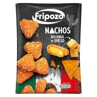 Nachos Rellenos De Queso - Fripozo - 250G