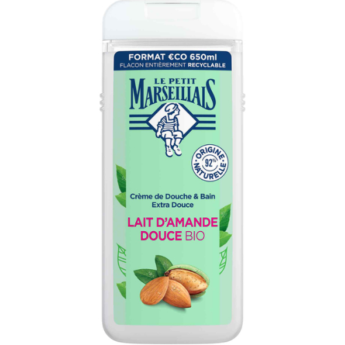 LPM Gel de Duche Leite de Amêndoas Doces Bio 650ml