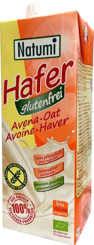 Ekologiczny Napój Owsiany Bezglutenowy BIO 1 L