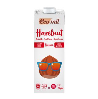 ECOMIL organic napitak lješnik bez šeæera 1000 ML