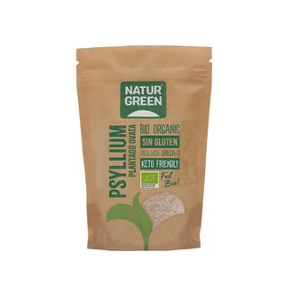 NATUR GREEN organic psyllium ljuspice 100 GR