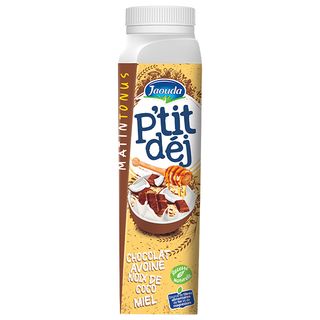 Yaourt à boire Choco Avoine Coco Miel P'tit Déj Jaouda 320g