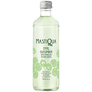 Mastiqua Eau Gazeuse Concombre & Mastiha 330ml