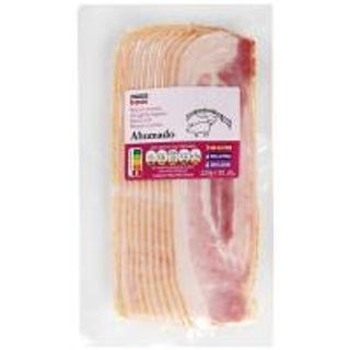 Bacón Cocido Y Ahumado Eroski Basic, Sobre 220 G (24251910)