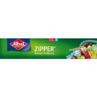 Bolsas Multiusos Zipper Albal 3L. 8 Uds.