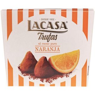 LACASA Trufas Con Naranja 200 G
