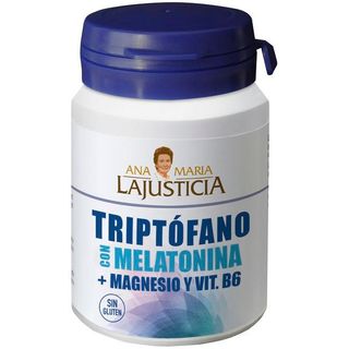 LAJUSTICIA Triptófano Y Magnesio 60 Comprimidos