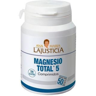Magnesio Total 5 Ana Maria Lajusticia, Bote 100 Comprimidos