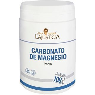LAJUSTICIA Carbonato Magnesio 130 G